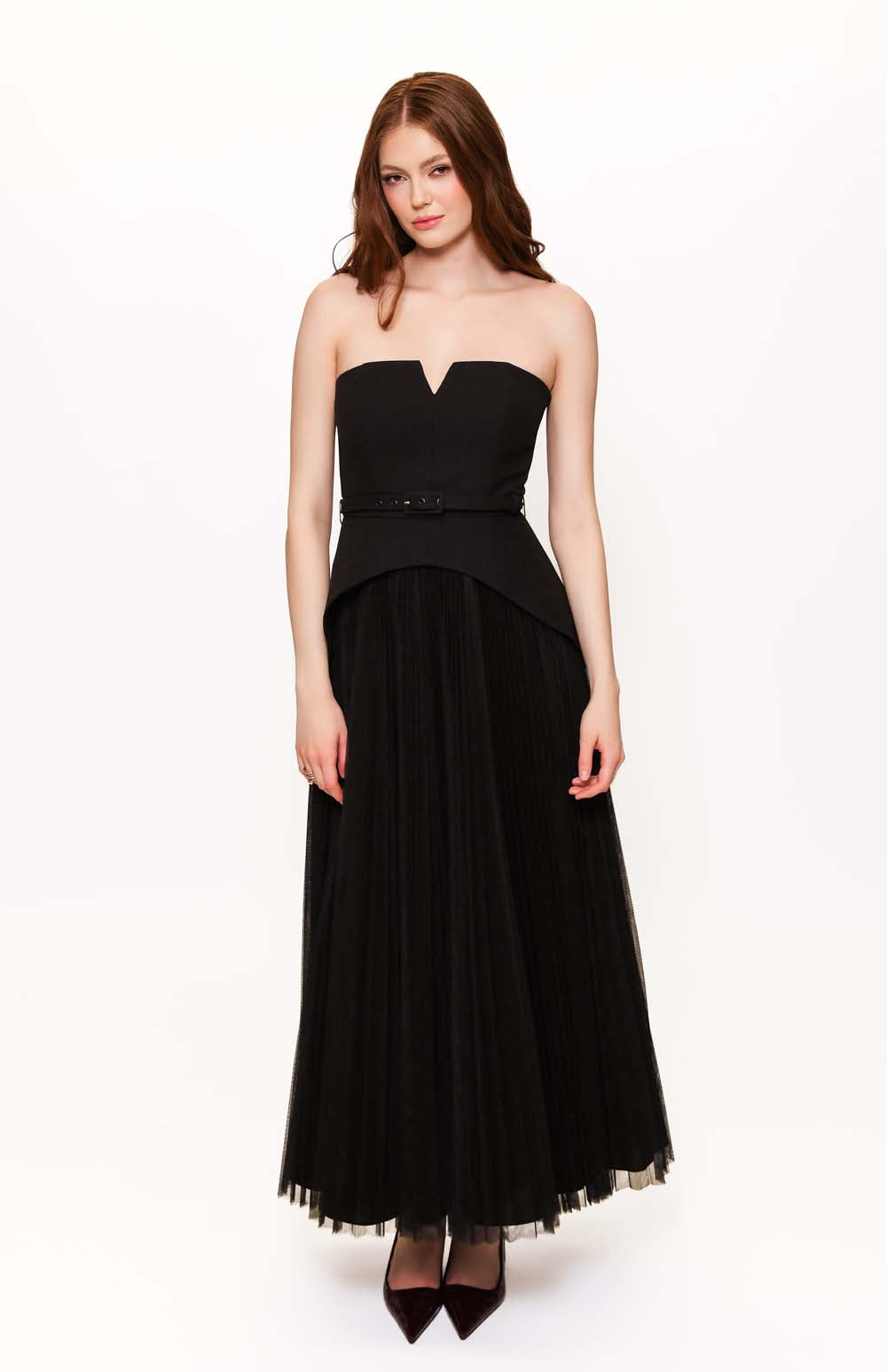 green emerald velvet dress Hutch Carmel Maxi Dress in Black – TrenLend