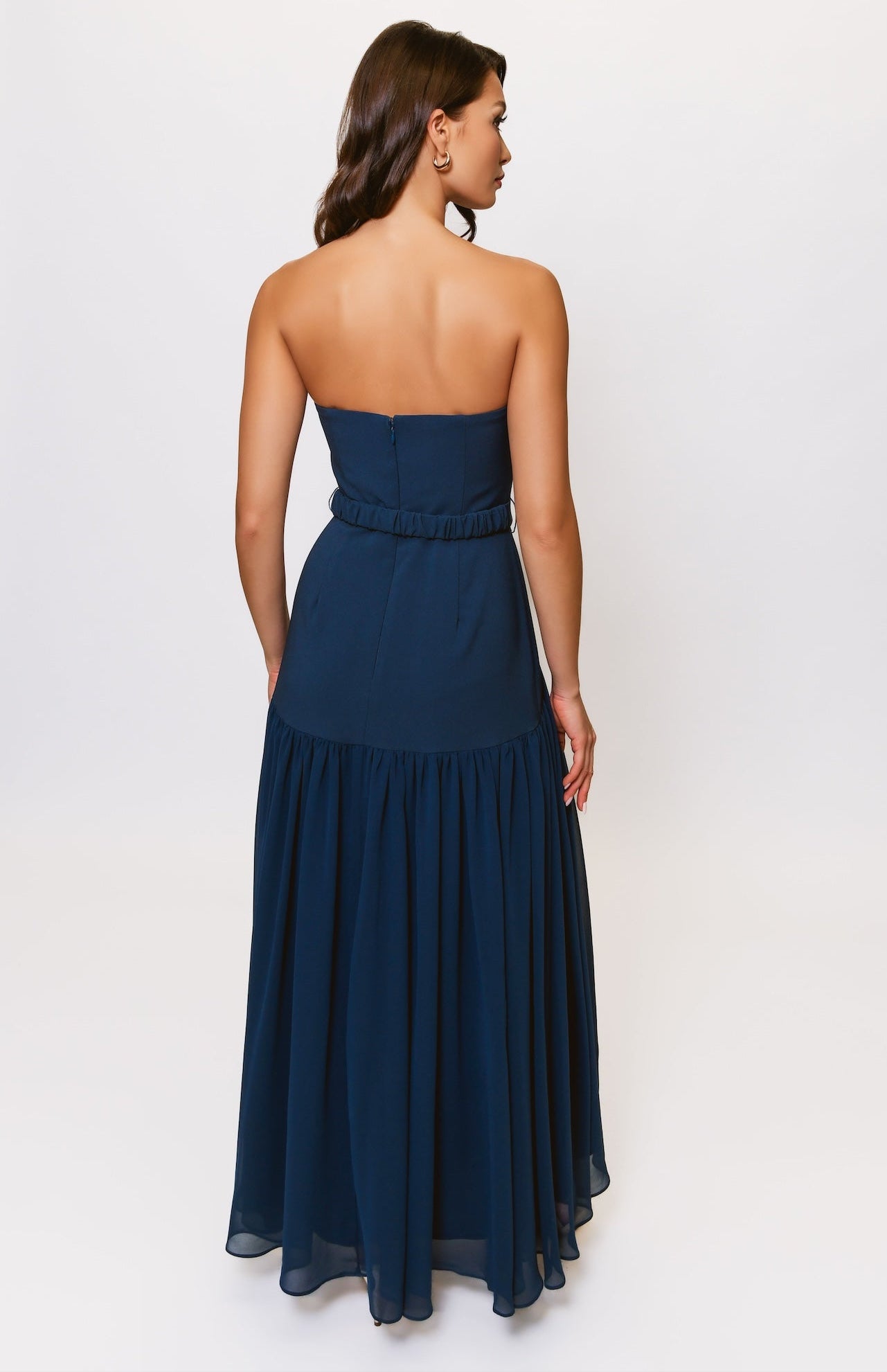 未使用 CARAMEL HYSSOP DRESS Marigold Yellow Off-Shoulder Maxi Dress - Marigold Muse | NOVICA