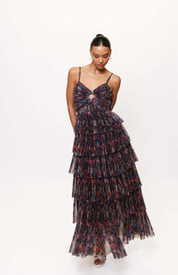 rosey gown
