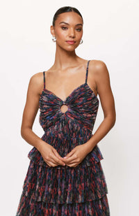 rosey gown