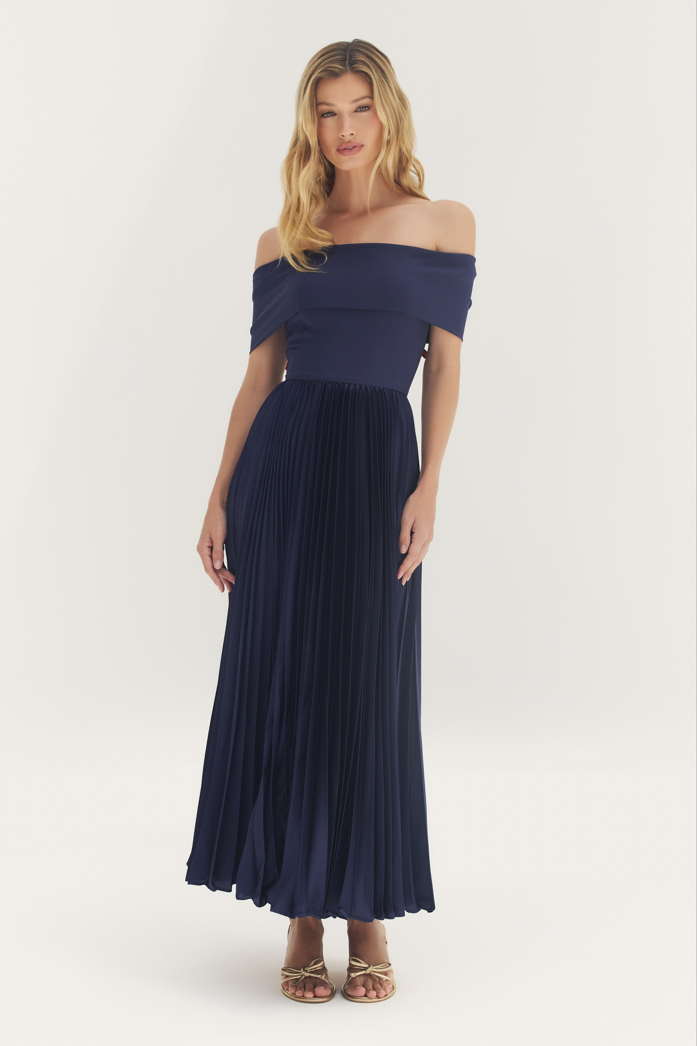 hutch one shoulder pleated dress Hutch Diva Dress - Multi Jaguar