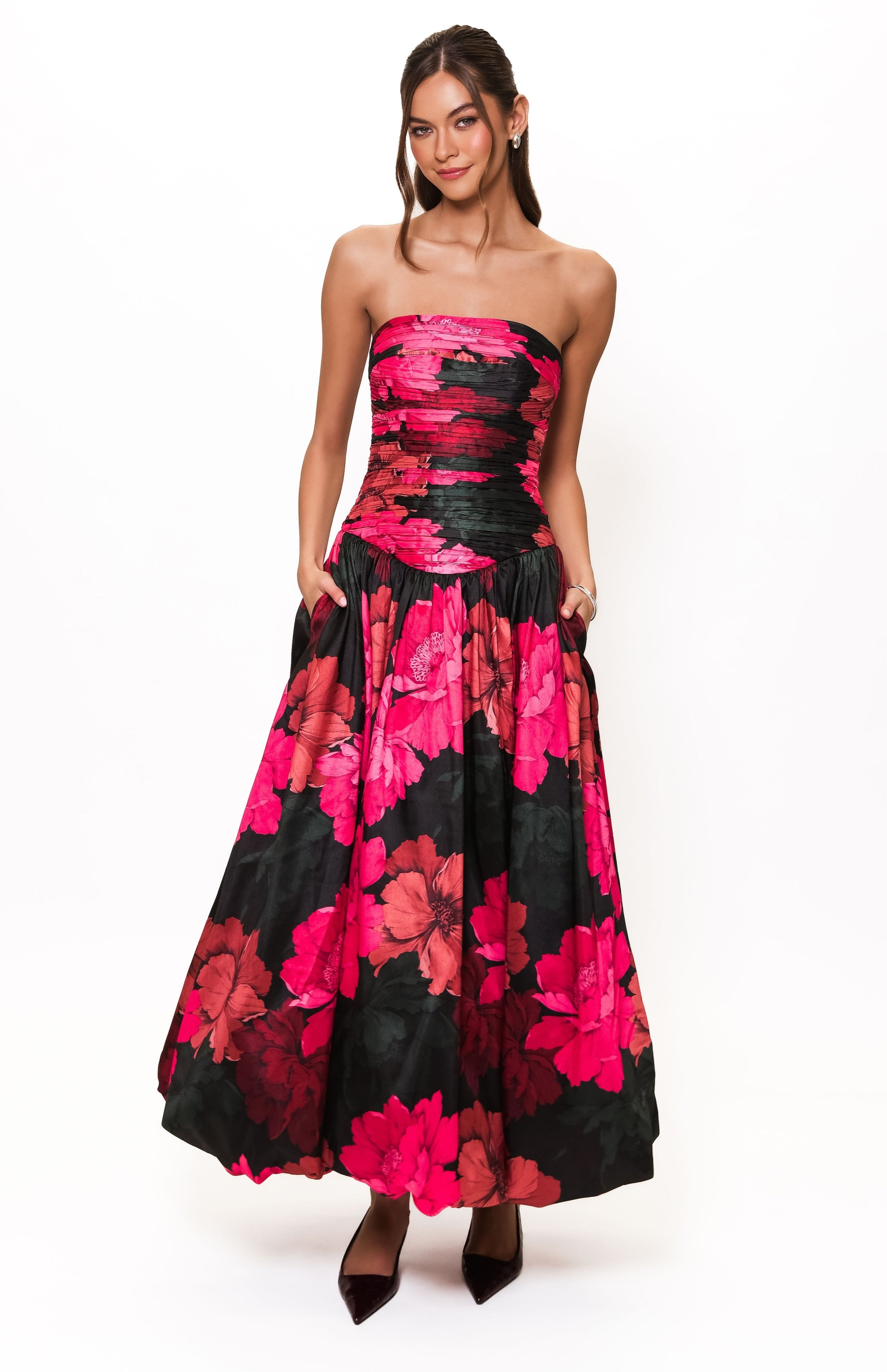 georgina linen maxi dress Vestido Georgina Maxi Shirt - Mostaza