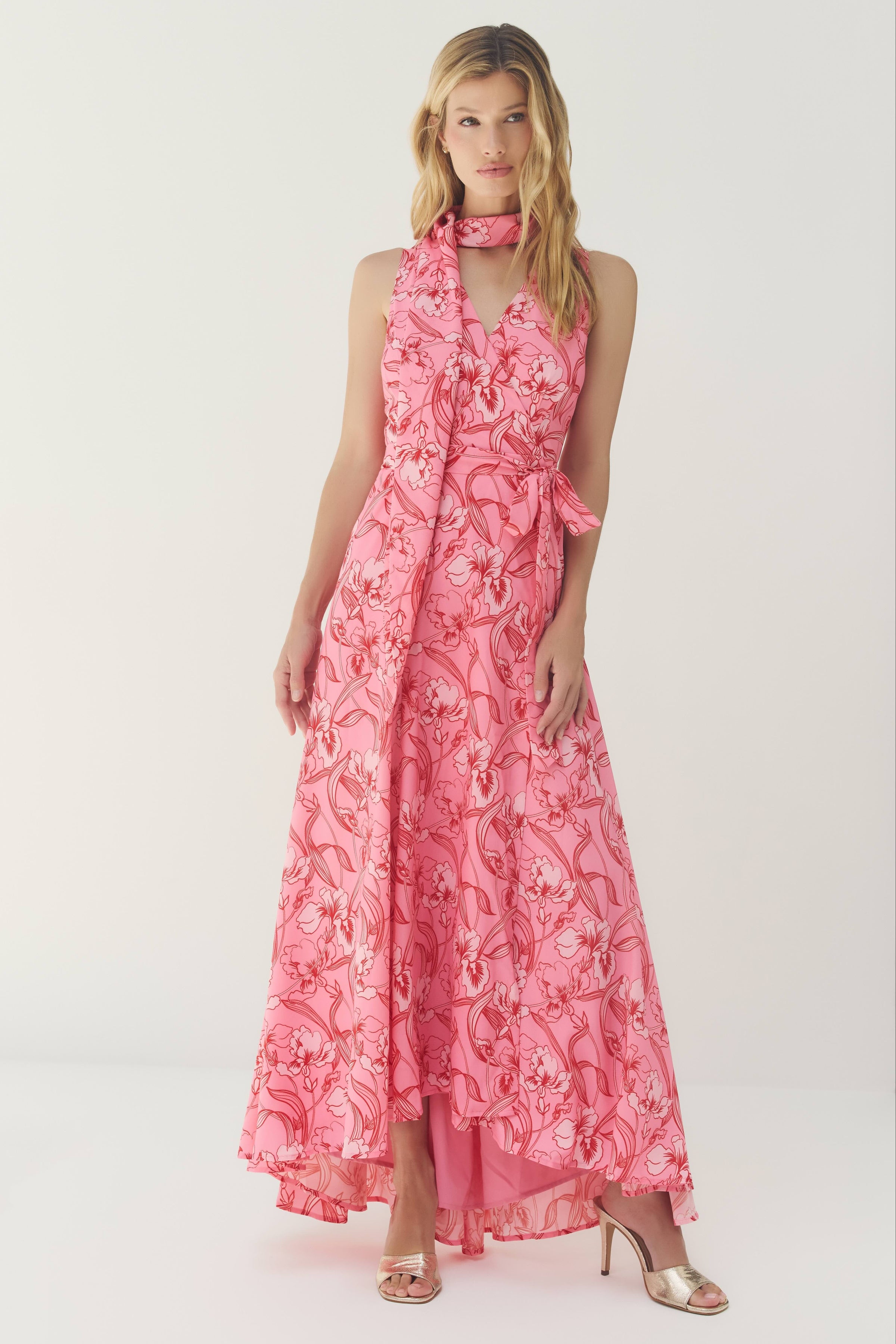 hutch pink dress Hutch Elena Dress