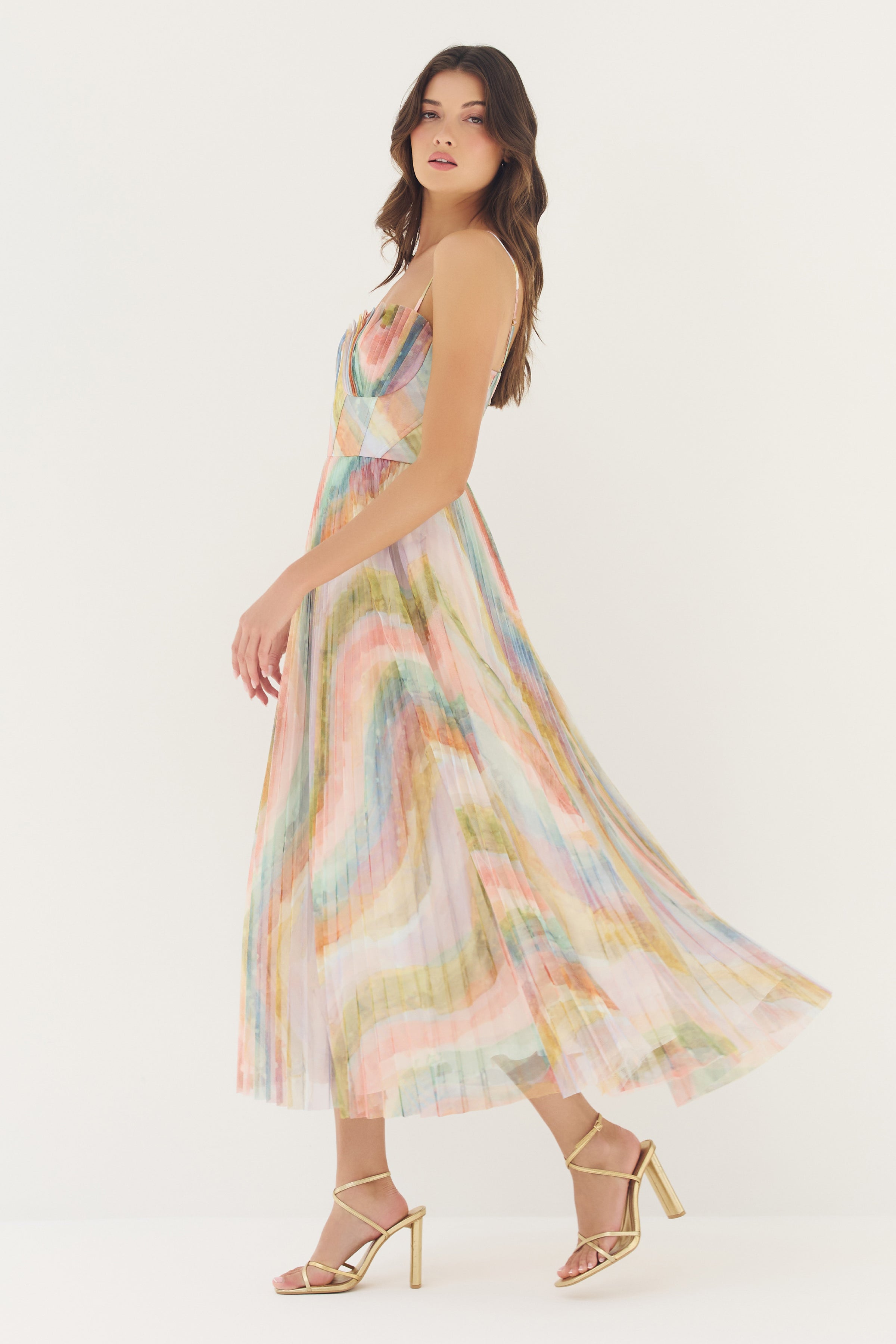 aliza maxi dress Aliza Dress - Palais Blue M