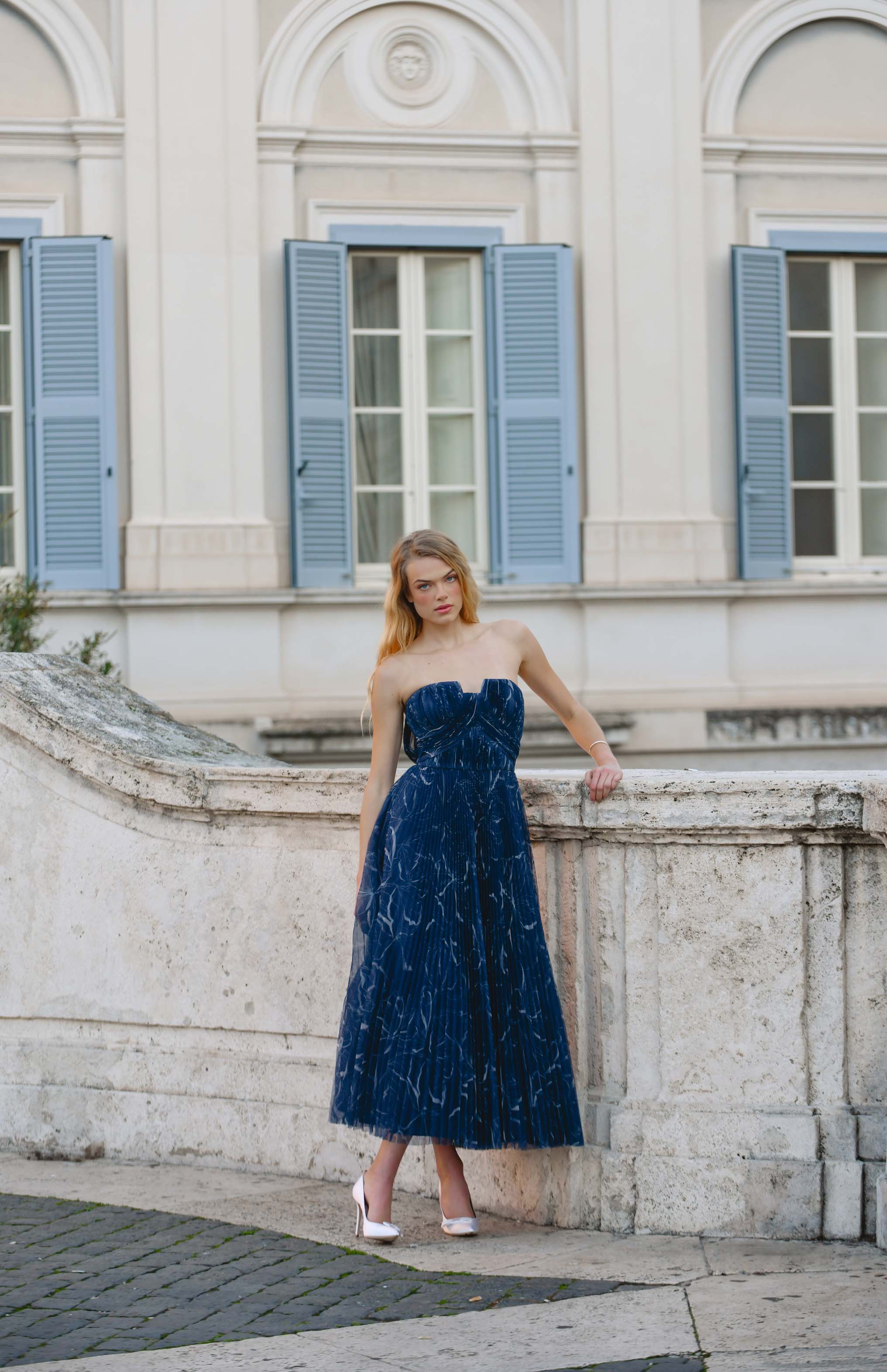 corene gown Hutch corene gown Hutch