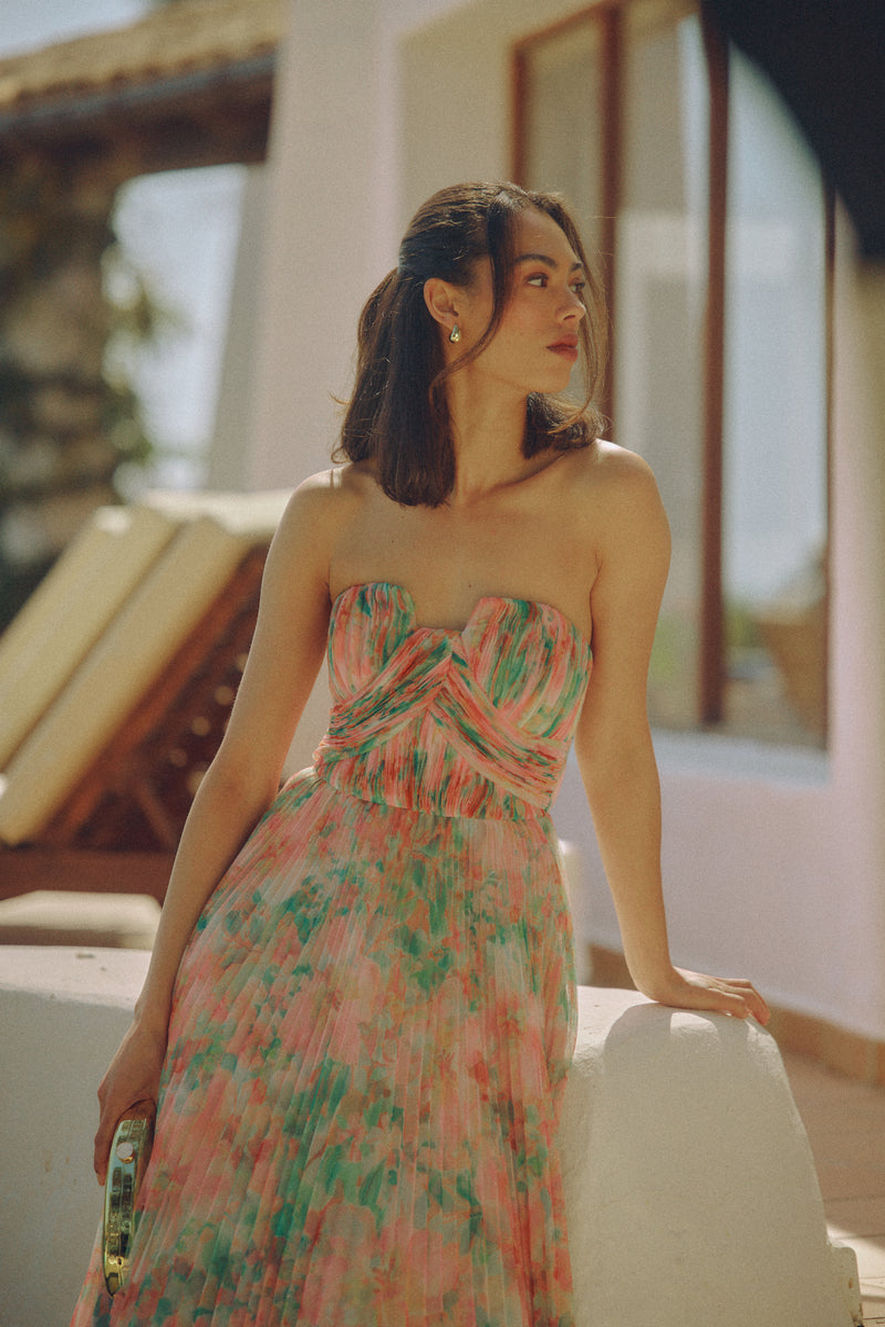 corene Gown Multi Azalea Garden / 00