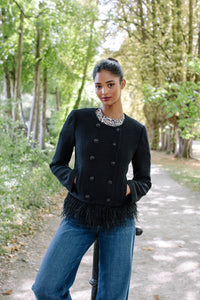 malina coat