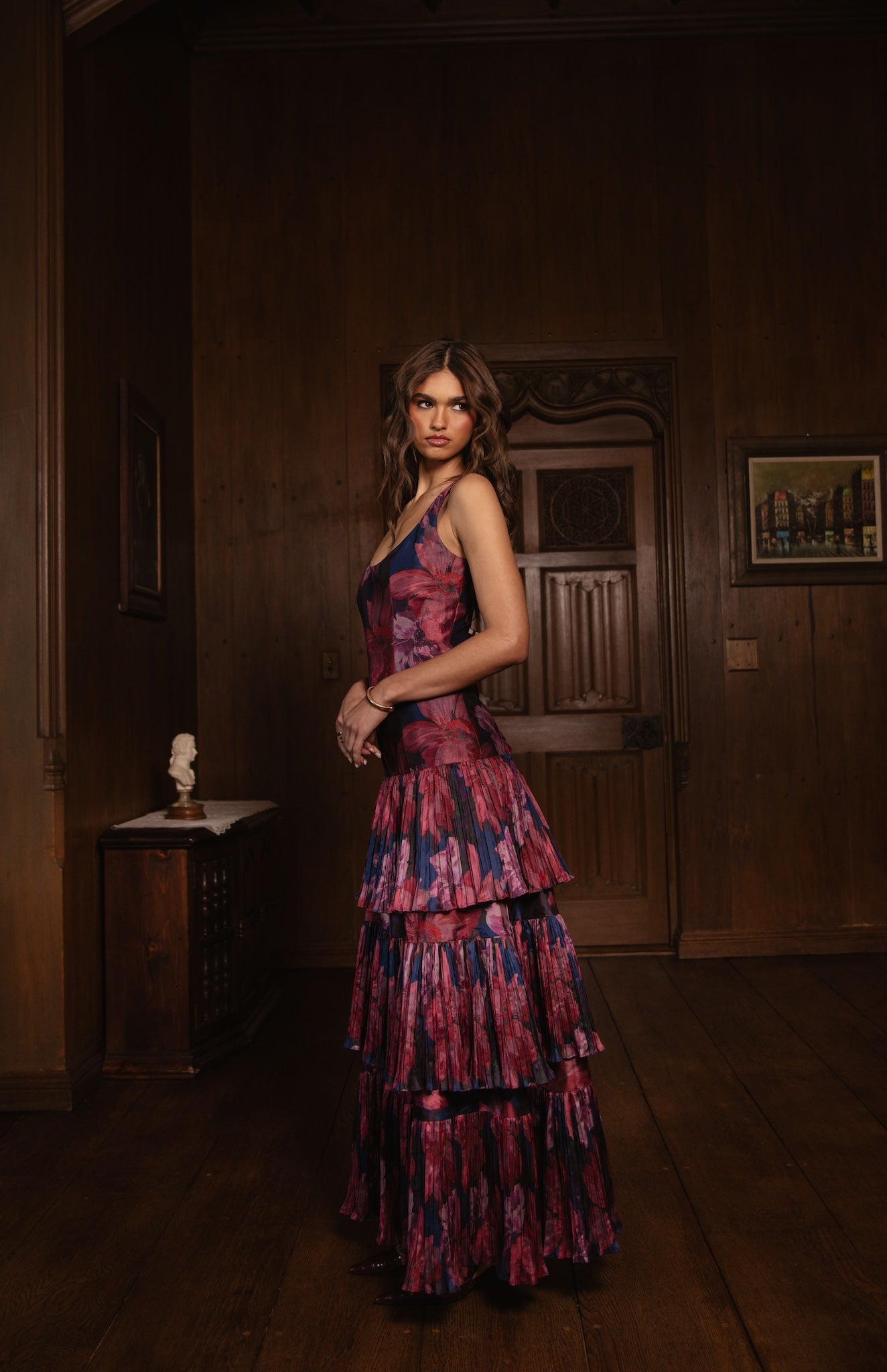 hutch dress lietta gown Cocktail dresses Tonal binding along the bodice gives this cocktail dress a corset luna dress