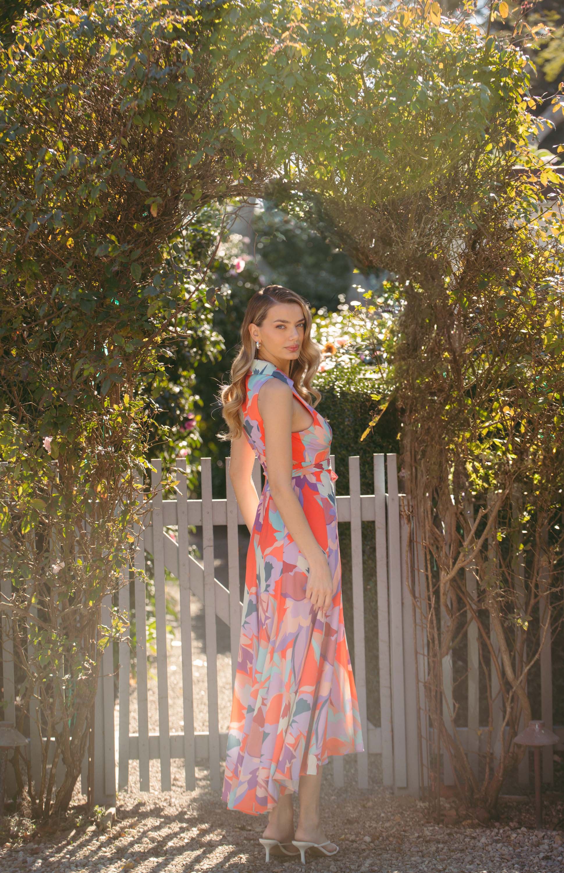 hutch velva sleeveless collared wrap midi dress Hutch | Dresses | Hutch Anthropologie Velva Sleeveless Collared Wrap Midi Dress Size S