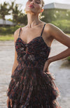 rosey gown