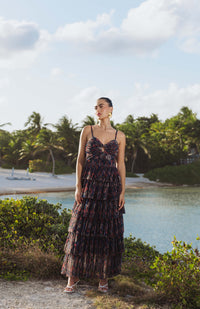 rosey gown