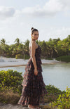 rosey gown