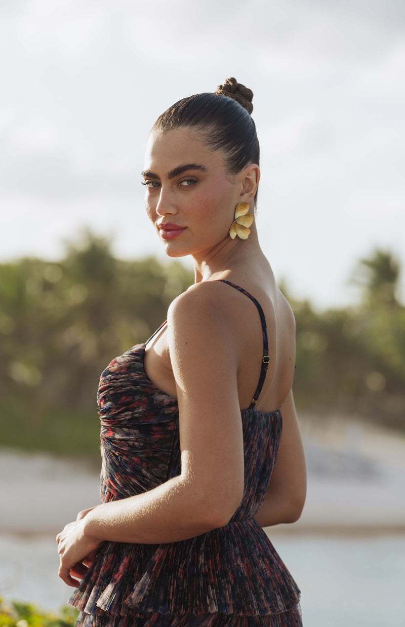 rosey gown