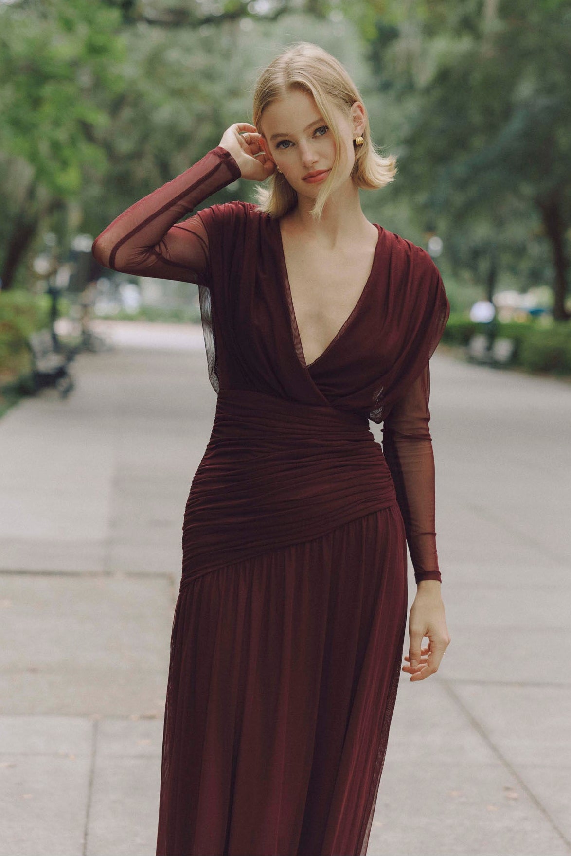 tyra dress