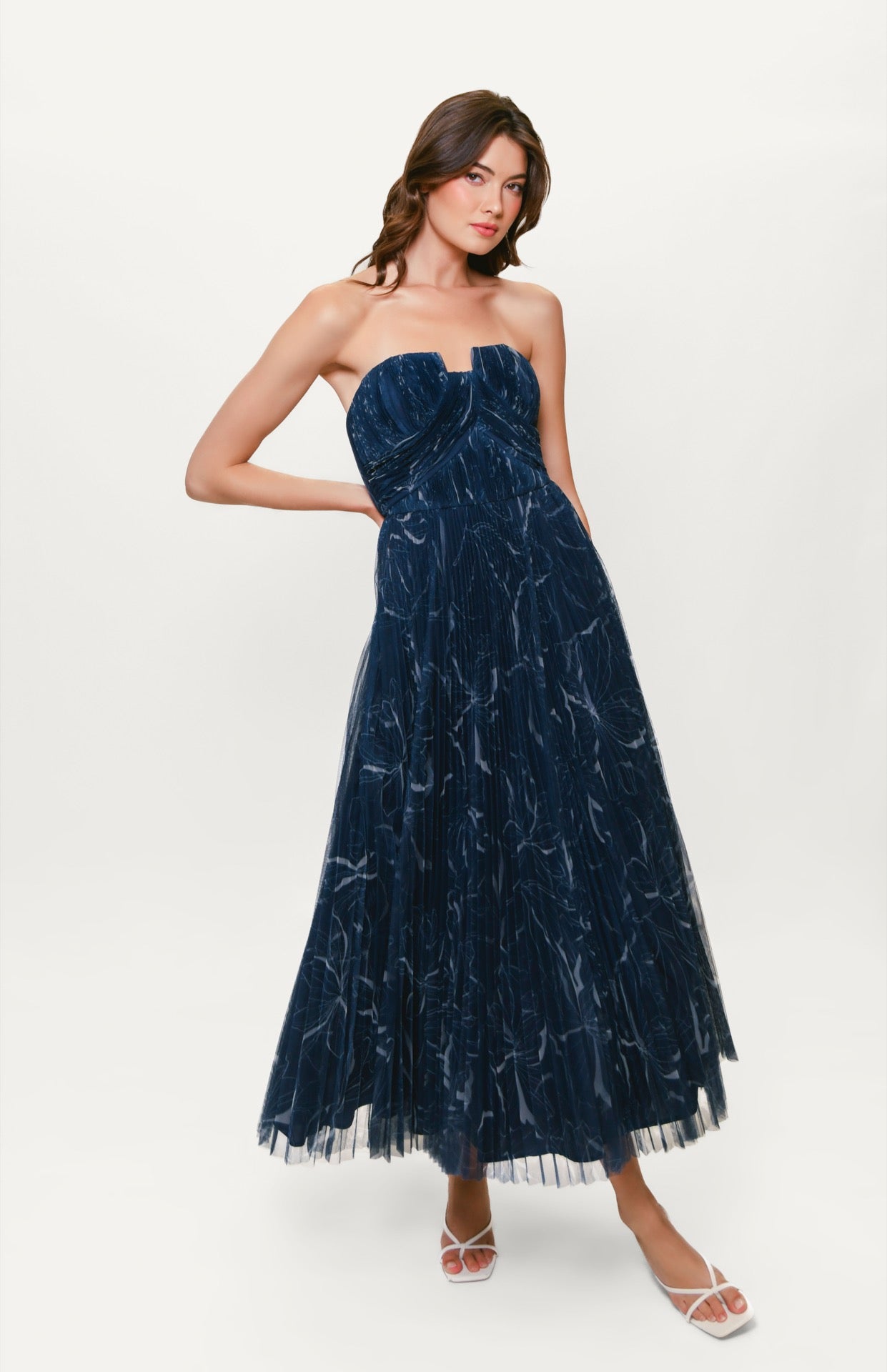 hutch twofer tulle drop-waist dress Hutch Twofer Tulle Drop-Waist Dress