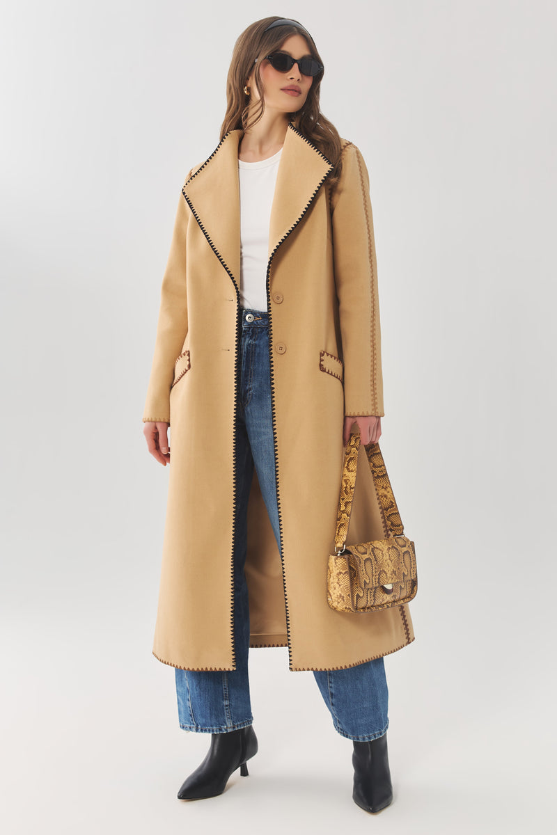 treva coat