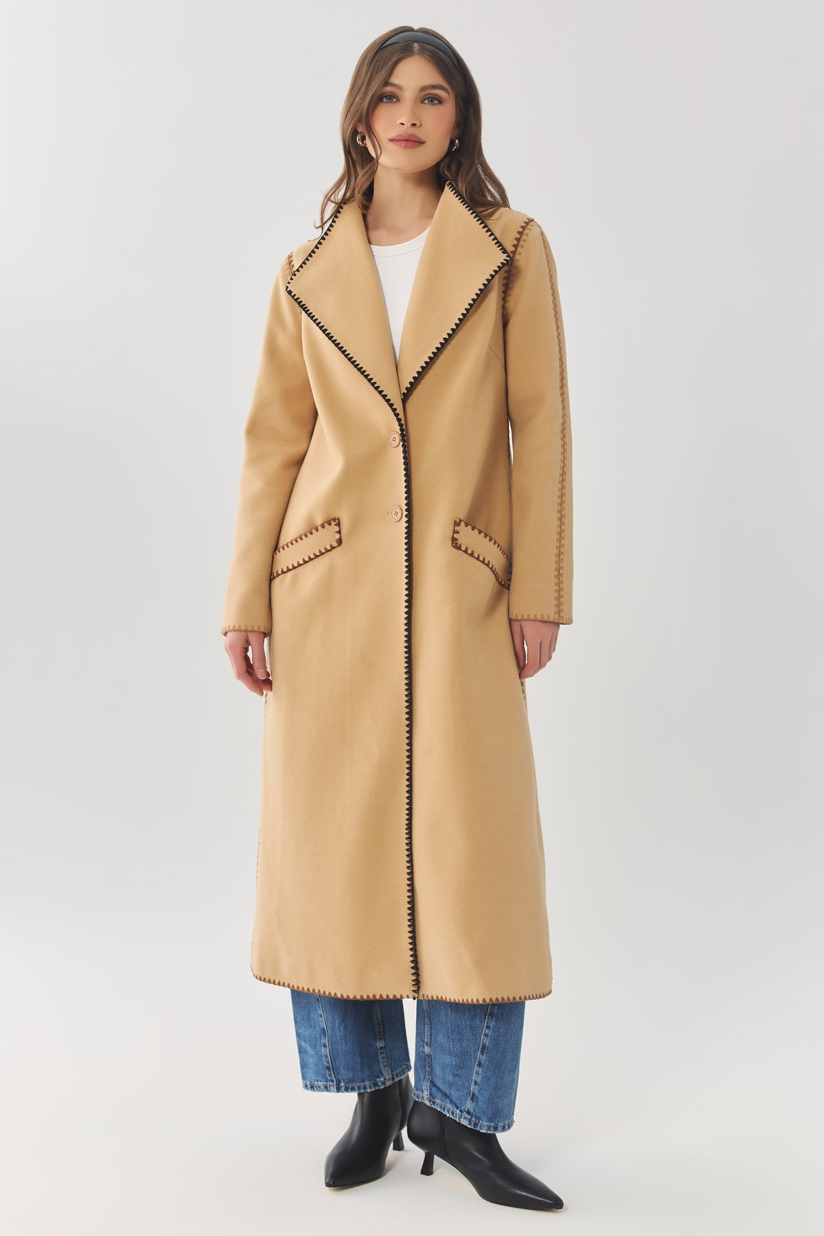 treva coat
