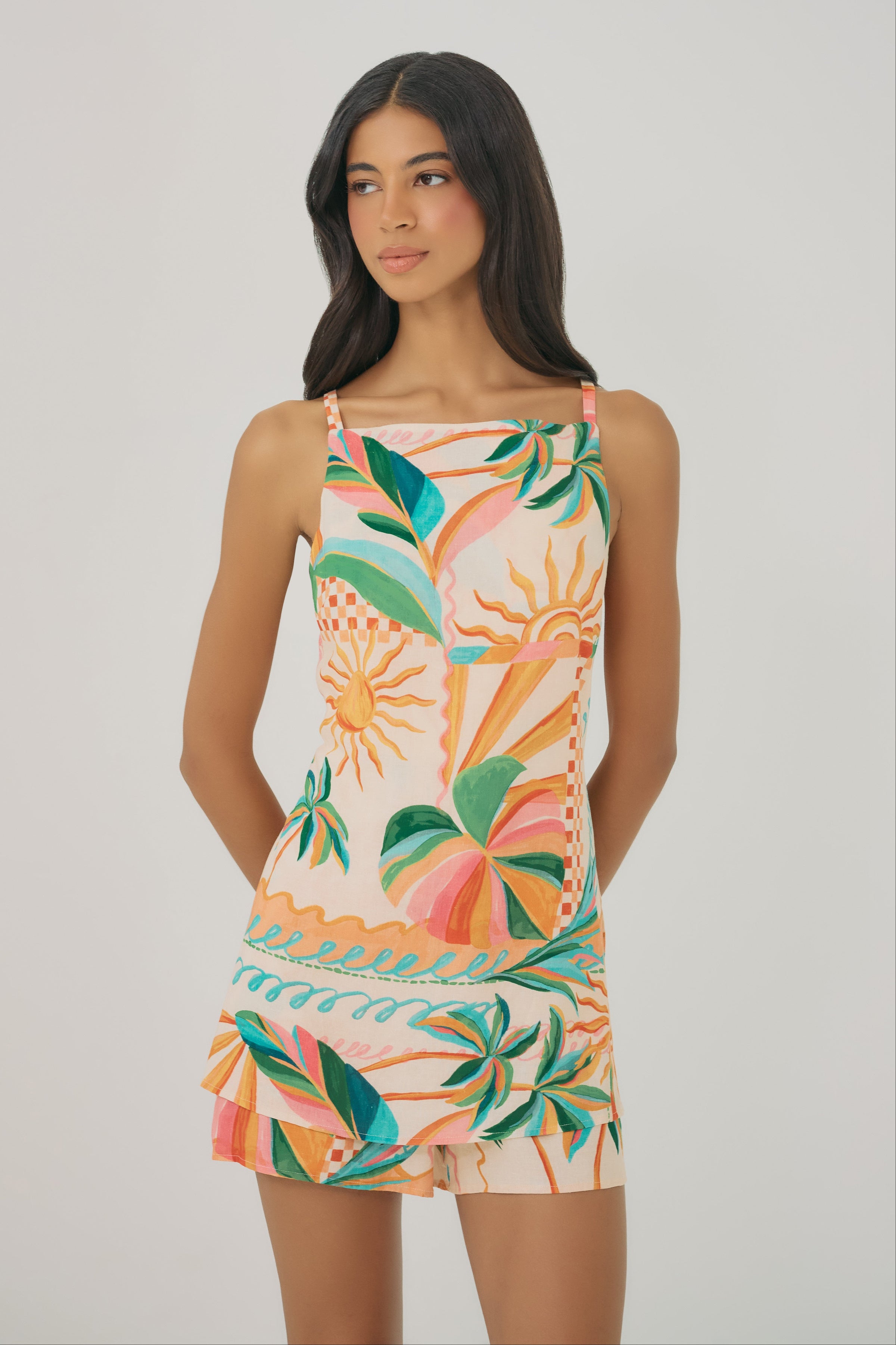 zaraya romper