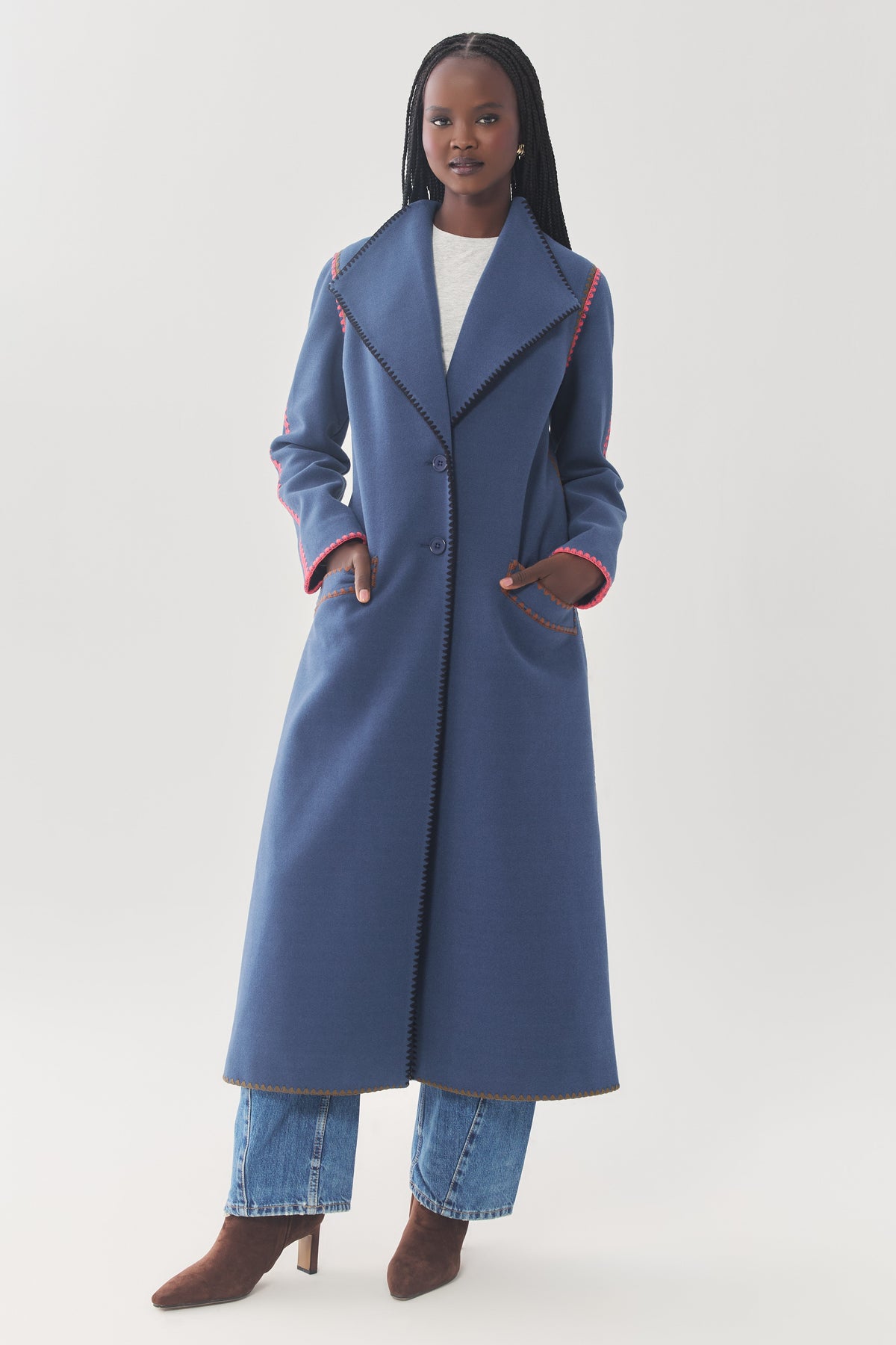 treva coat