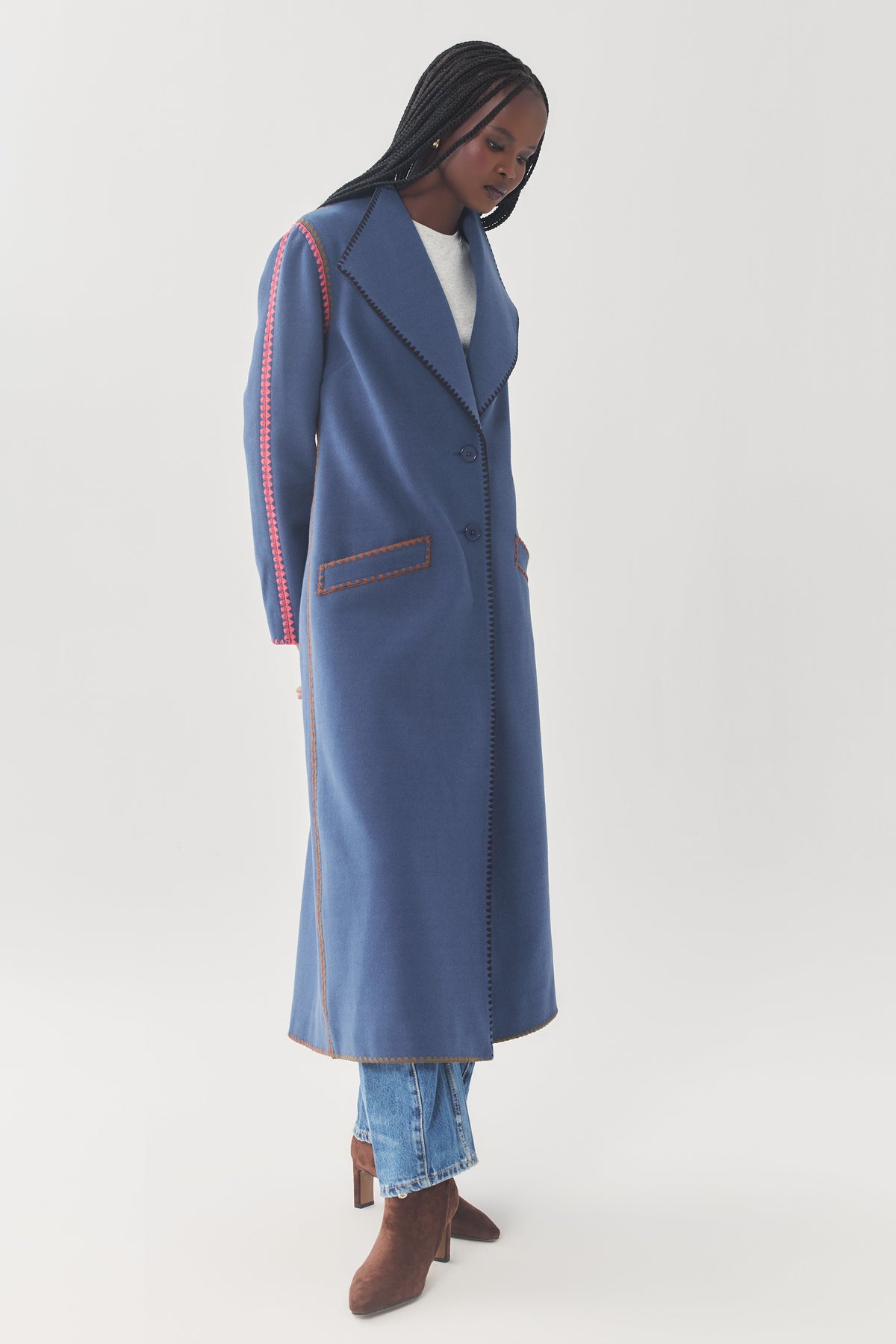 treva coat