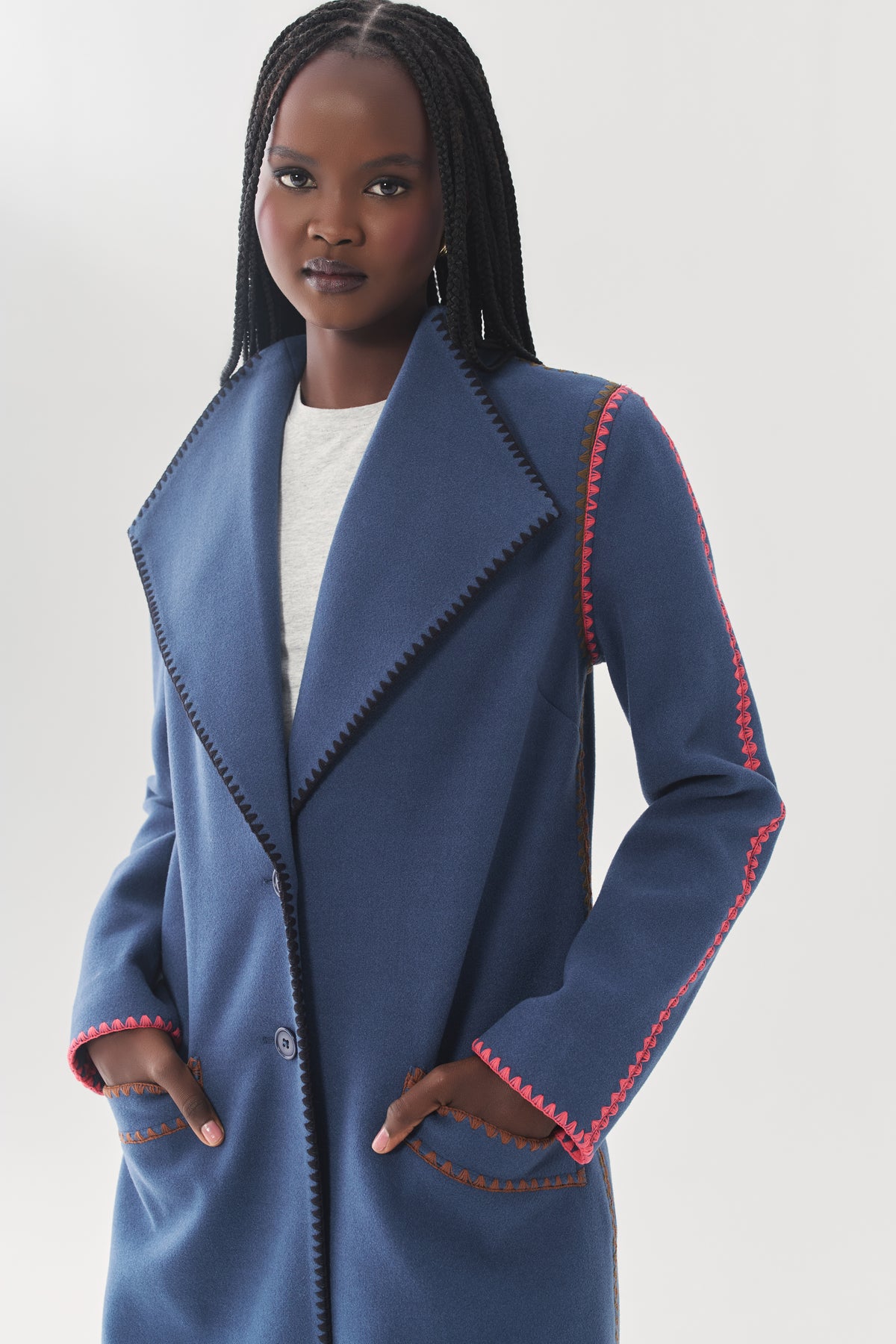 treva coat