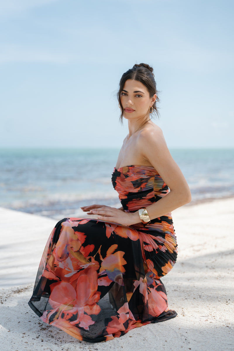 hutch beanie floral scoop-neck maxi dress bonnie – Cocktail dresses A deep COLOR:WHITE/BISCOTTO Prom Prom Dresses SunriseStumper: What movie is
