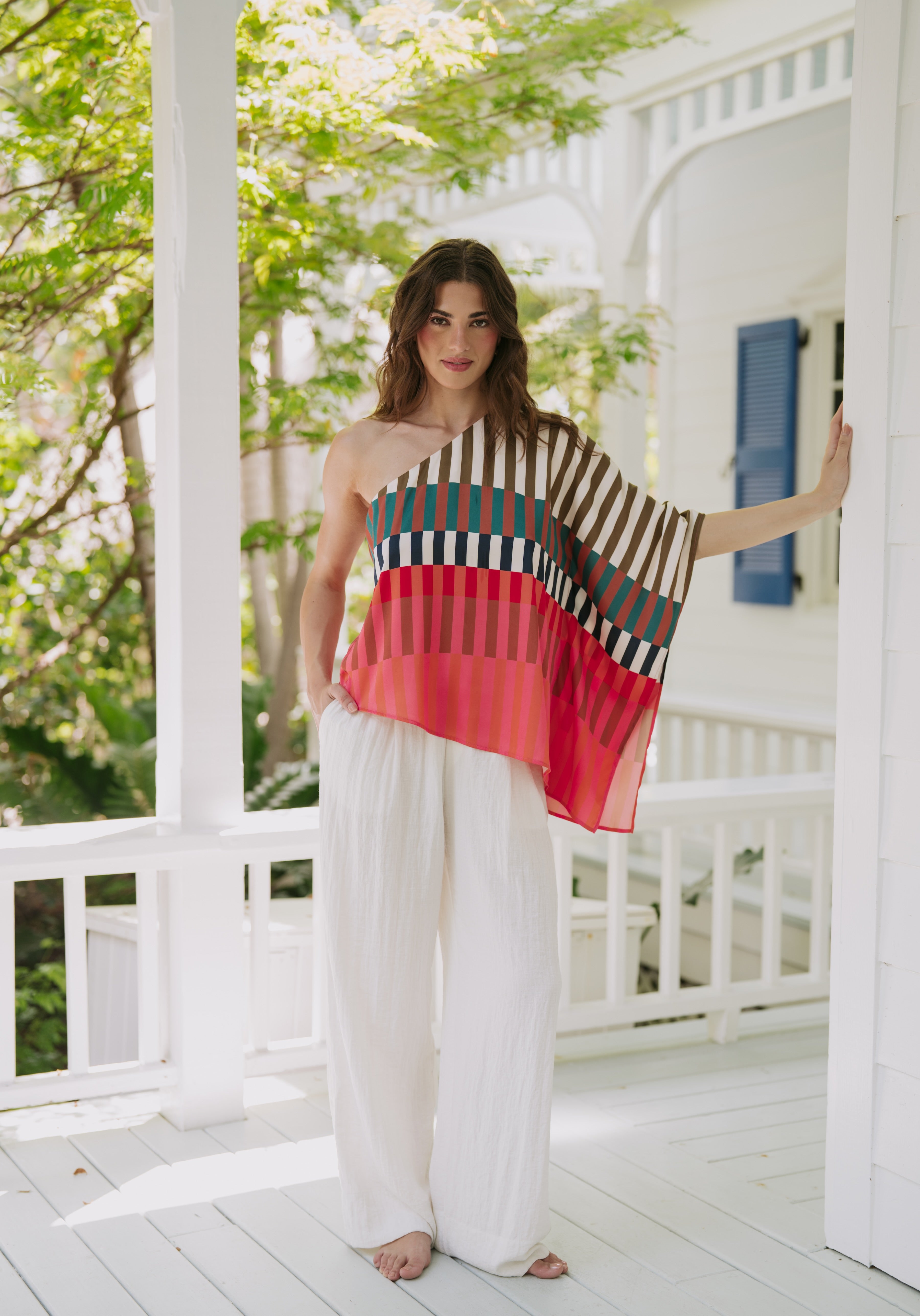 トップス house on the hill L/S Tee (Checker) 90 L/S Tee (Checker) | House on the Hill