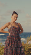 rosey gown