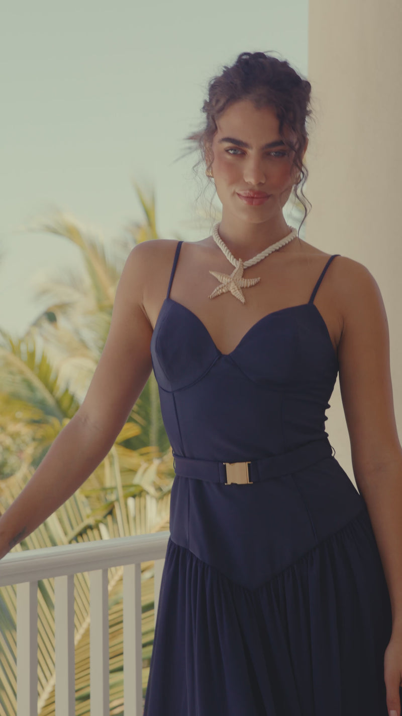 ruby dress