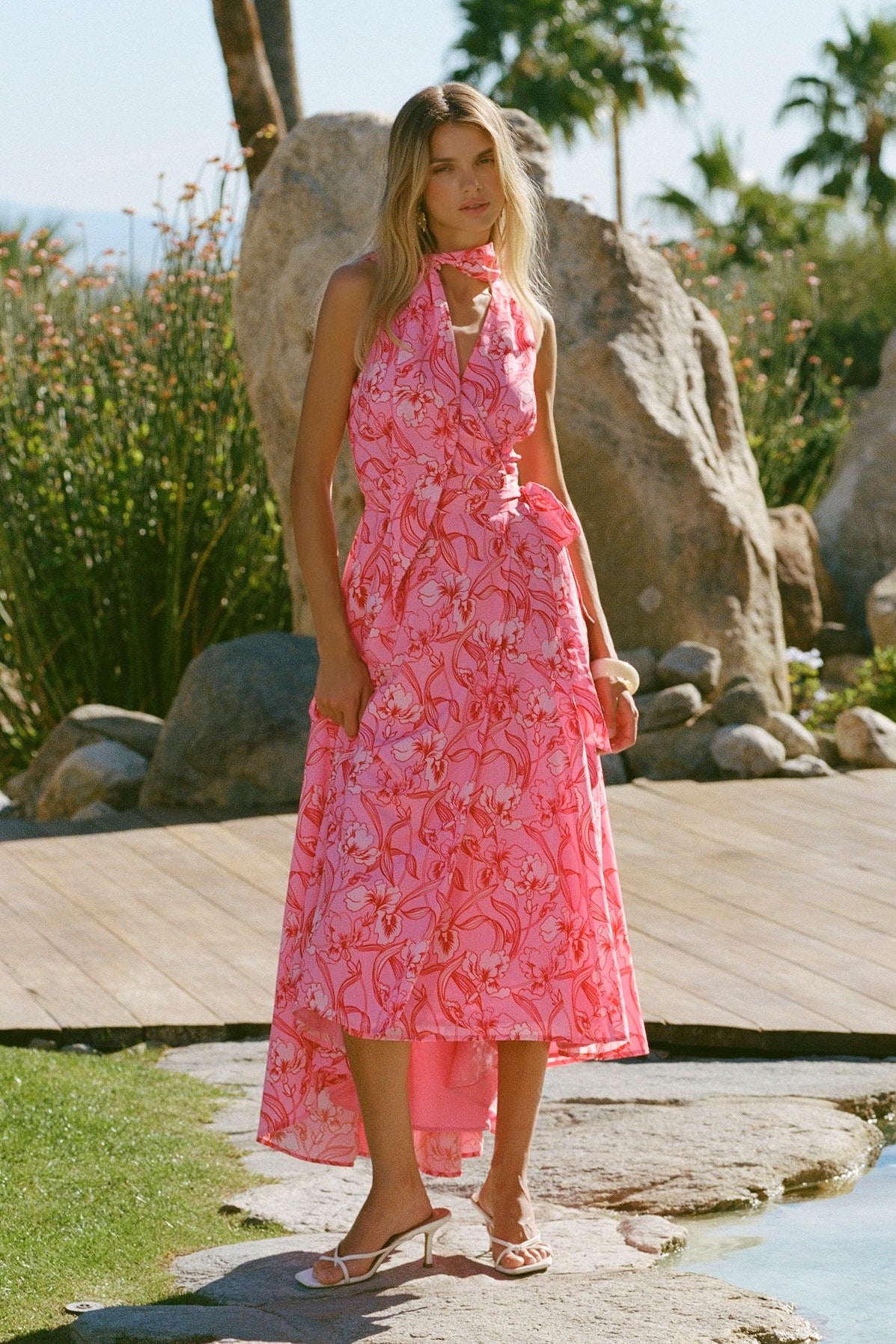 hutch pink dress Hutch Hutch